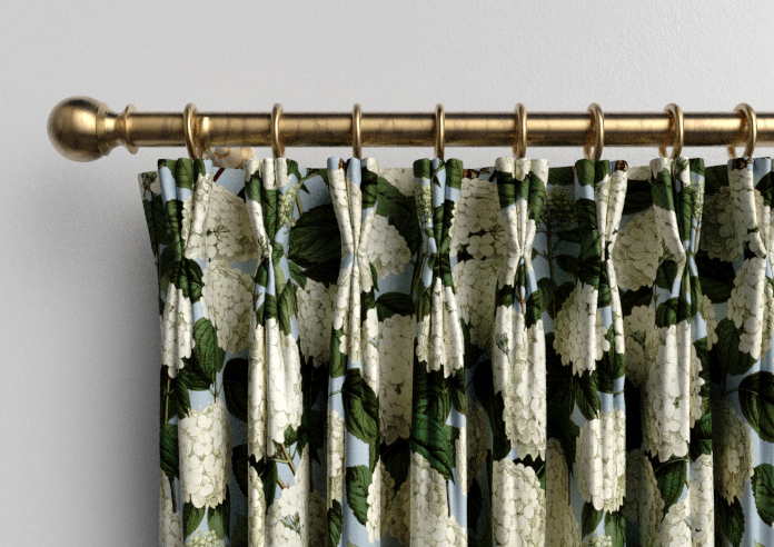 Annabelle, Cornflower - Made to Measure Curtains - Image 11